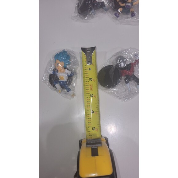 Dragon Ball Z OR ANIME TYPE figures With Stands Set Of 8 GENERIC B6 - Picture 9 of 10